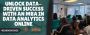 Unlock Data-Driven Success with an MBA in Data Analytics Onl