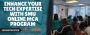 Enhance Your Tech Expertise with SMU Online MCA Program