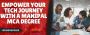 Empower Your Tech Journey with a Manipal MCA Degree