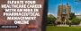 Elevate Your Healthcare Career with an MBA in Pharmaceutical