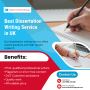 Best Dissertation Writing Service in UK