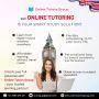 Online tutoring services in London, UK