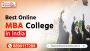 Best Online MBA Colleges in india