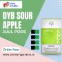 Dyb Sour Apple Juul Pods