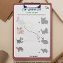  Printable Line Tracing Worksheet for Preschool Adventures |