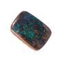 JEWEL TONES NATURAL SOLID AUSTRALIAN BLACK BOULDER OPAL LOOS