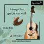 Creative & Convenient Wall Hanger for Guitar on Wall. Shop N