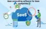 Saas accounting software