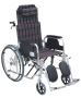 KW-954 LGC Commode Wheelchair – Foldable, Lightweight & Dura