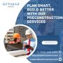 Plan Smart, Build Better with Our Preconstruction Services