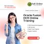 Enhance Oracle Fusion HCM Online Training
