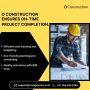 Streamline Construction Projects with Advanced Management So