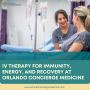 IV Therapy for Immunity, Energy, and Recovery 