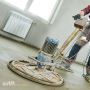 Betonvloer Storten Isolatie-Osta Betonpompen Service