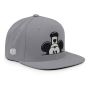 Oswald & Willie Drops Bold Listen Here! Snapback Hat Style