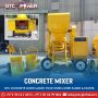 How OTC Powers’ concrete mixer technology makes it different
