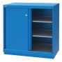 Buy Lista Sliding Door For Shelf Cabinets With 3 Adjustable Shelves
