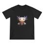 Short Sleeve Axolotl Shirts For Boys With Fun And Creative S