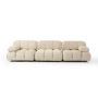 Elevate Your Space with Modern Leather Love Seat Collection
