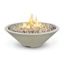 How to Style a Modern Concrete Fire Pit | Outdoor Fire Haven