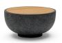 Soma Outdoor Coffee Table Black – Stylish & Durable Design
