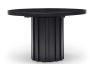 Ari Outdoor Dining Table Black – Modern & Durable Design
