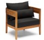 Stylish Avoca Outdoor Chair – Natural & Black