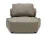 Stylish Dune Outdoor Sofa Chair Taupe for Relaxing Outdoors