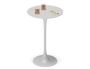 Minori Outdoor High Bar Table - White for Stylish Gatherings