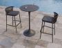 Minori Outdoor High Bar Table – Charcoal for Stylish Spaces