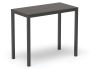 Halki Table – Outdoor – High Bar – 125cm x 65cm – Charcoal