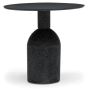 Avalon Outdoor Cafe Table Black – Perfect for Dining