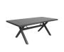 Percy 200cm Outdoor Trestle Dining Table - Aluminium Frame