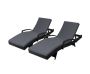Relax in Style: Gardeon 2PC Sun Lounge Wicker Outdoor Chairs