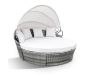 Luxurious London Rattan 3PC Outdoor Daybed Patio Furniture