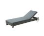 Gardeon Sun Lounge Wicker Lounger Outdoor Furniture Day Bed 
