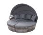 Indulge in Comfort with the Gardeon Wicker Sun Lounge