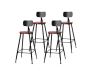 Stylish Artiss 4x Bar Stools – Vintage Charm for Any Space