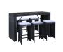 Elegant Gardeon 7-Piece Outdoor Bar Set for Your Patio