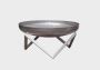  ALFRED RIESS Darvaza Stainless Steel Fire Pit – Large
