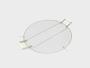 ALFRED RIESS Hekla Steel Fire Pit – Medium 