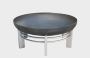 ALFRED RIESS Namafjall Steel Fire Pit – Large & Stylish