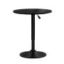 Sleek & Adjustable Artiss Bar Table – Stylish Black Finish