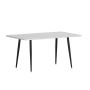 Elegant & Spacious 1.5M Artiss Marble Effect Dining Table