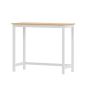 Sleek & Stylish Artiss Ari Bar Table 108CM – Modern Elegance