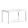 Stylish Artiss 4-Seater Dining Table – 120CM White & Natural