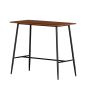 Sleek & Stylish Artiss Halle 120CM Bar Table – Modern Elegan