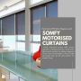 Experience Effortless Elegance with Somfy Motorised Curtains