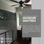 Enhance Privacy and Style with Open Shutters