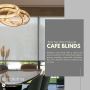 Create a Seamless Indoor-Outdoor Flow with Outdoor Cafe Blin